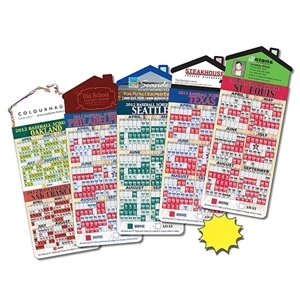 Magna-card (tm) - Magnet - House Shape - Baseball Schedules (3.5" X 9"). Available To Ship In March