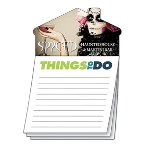 Stik-on (r) Magna-note - House Magnet - Stock Things To Do. Two Great Products In One!