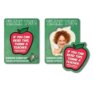 Tuffmag (tm) - Magnet - Picture Frame Apple Punch (3.5" X 4.5") - Outdoor Safe