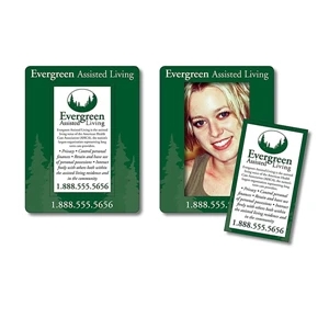 Tuffmag (tm) - Magnet - Picture Frame Rectangle Punch 3.5" X 4.5" - Outdoor Safe