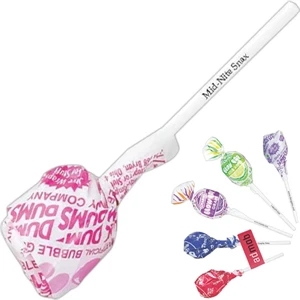 Tootsie Pop (r) - Lollipop With Chocolate Center With Direct Imprint On Stick