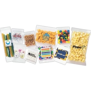 Promo Snax M&m's (r) - 1 Oz - Candy Coated Chocolate Peanut Candies In Cello Bag