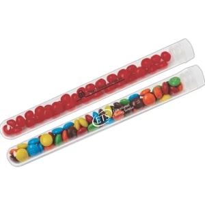 Red Hots (r) - Cinnamon Flavored Candies In A Test Tube Shaped Container