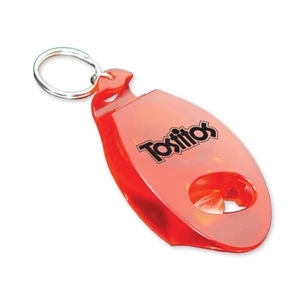 Translucent Red - Bottle Opener. Closeout Price! Available While Supplies Last!