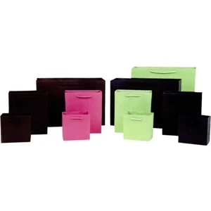 Eurotote - Non-laminated Fashion Tint Paper Bag . 5 1/2" X 3 1/2" X 6". Blank