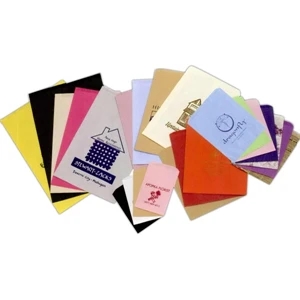 Natural Mg/recycled Natural Mg Paper Merchandise Bag With Hot Foil Stamp. 12" X 15"