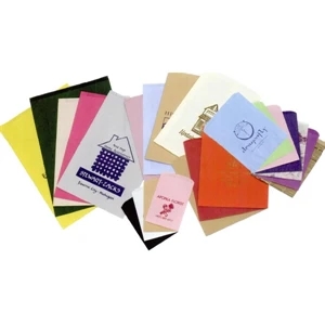Natural/recycled Natural Paper Merchandise Bag With Ink Printing. 14" X 3" X 21"