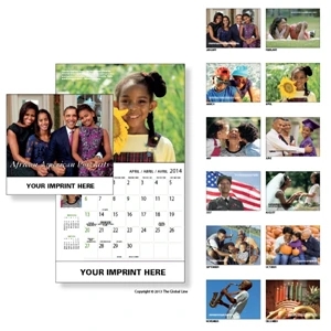 Econoline - Wall Calendar With Twelve Different Excerpts Of Everyday Modern Life