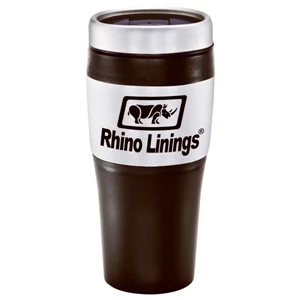 Vitality N-dome (tm) - 16 Oz. Tumbler With Screw On, Spill Resistant Thumb Slide Lid