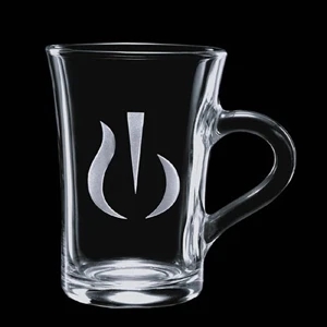 Selkirk Mug 8oz - Deep Etch