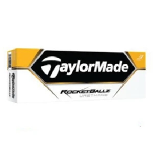 Taylormade (r) Rocketballz - Golf Balls; Tour-validated, Three Piece Construction With Urethane Cover