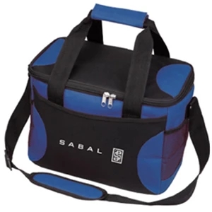 The Biggie - Cooler Bag, Blue, With Extra Long Adjustable Detachable Shoulder Strap