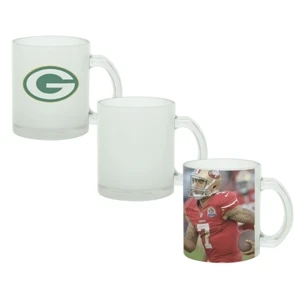 Offering Full-color Decoration, This Glass Mug Is Great For Subtle Logo Reproduction