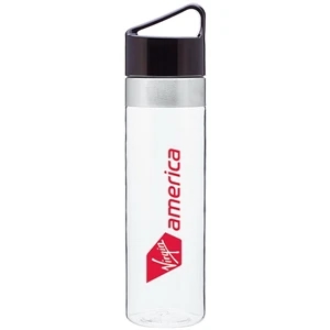 H2go (r) Soho - Clear - 20 Oz Single Wall (bpa Free) Eastman Tritan (tm) Copolyester Bottle With Lid
