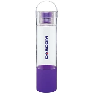 H2go (r) Win - Purple - 22 Oz Single Wall (bpa Free) Eastman Tritan (tm) Copolyester Easy To Carry Bottle