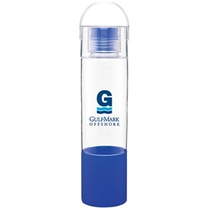 H2go (r) Win - Blue - 22 Oz Single Wall (bpa Free) Eastman Tritan (tm) Copolyester Easy To Carry Bottle