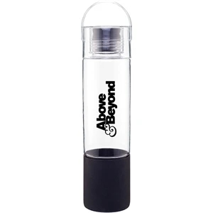 H2go (r) Win - Black - 22 Oz Single Wall (bpa Free) Eastman Tritan (tm) Copolyester Easy To Carry Bottle