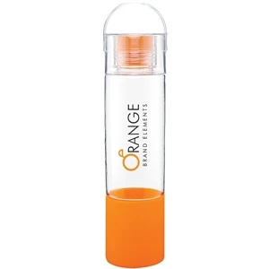 H2go (r) Win - Tangerine - 22 Oz Single Wall (bpa Free) Eastman Tritan (tm) Copolyester Easy To Carry Bottle