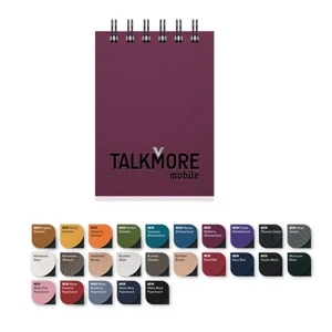 Deluxe Cover Small Note Pad Journal With 100 Sheets Blank Recycled Writing Paper