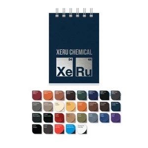 Luxury Cover Small Note Pad Journal With 100 Sheets Blank Recycled Writing Paper