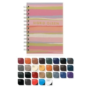 Luxury Cover Large Note Pad Journal With 100 Sheets Ruled Recycled Writing Paper