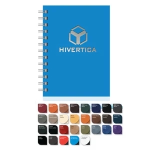 Luxury Cover 5" X 7" Note Pad Journal With 100 Sheets Ruled Recycled Writing Paper