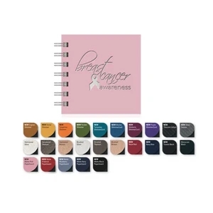 Deluxe Cover Square Note Pad Journal With 100 Sheets Blank Recycled Writing Paper