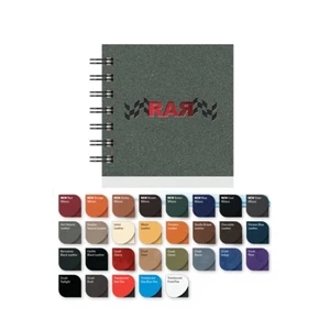 Luxury Cover Square Note Pad Journal With 100 Sheets Blank Recycled Writing Paper