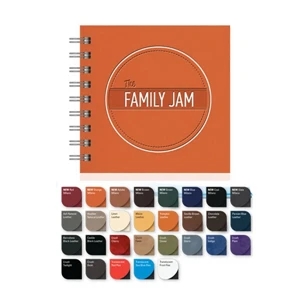 Luxury Cover 5" X 5" Square Note Pad Journal With 100 Sheets Ruled Paper