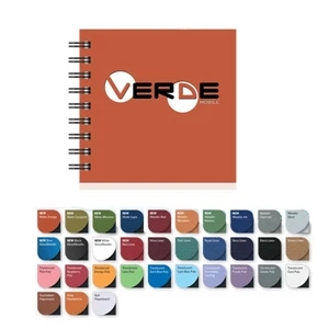 5" X 5" Square Note Pad Journal With 100 Sheets Ruled Recycled Writing Paper