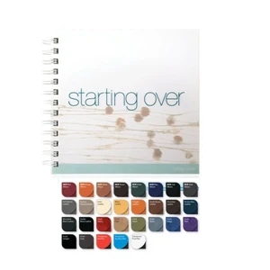 Luxury Cover 7" X 7" Square Note Pad Journal With 100 Sheets Ruled Paper