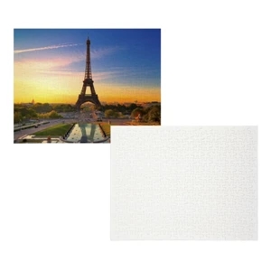 Sublimation 252 Pc. Photo Puzzle Is The Perfect Promo Item For Events And Giveaways