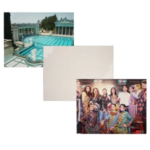 Sublimation 30 Pc. Photo Puzzle Is The Perfect Promo Item For Events And Giveaways