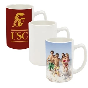 The Statesman - The 14 Oz Ceramic Mug Fills A Tall Order In An Elegant Way!