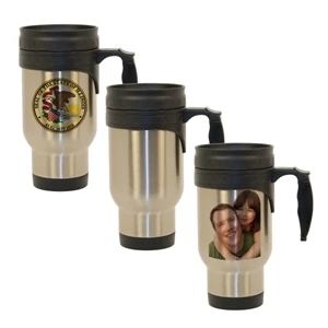 Economy - This High-quality Sublimation Photo Travel Mug Is Built With A Budget In Mind!