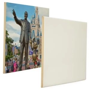 A Top Seller, This Ceramic Photo Tile Features The Best In Sublimation Coating!