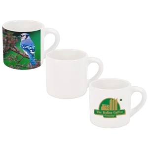 Espresso - Sip Coffee In Style With This European-style Sublimation 6 Oz. Mug!