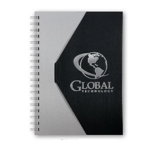 Ecotuc Journal (tm) - Large Journal With A Tuck-in Style Made From 100% Recycled Paperboard Cover