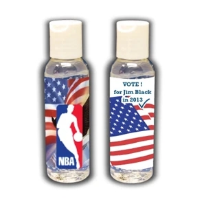Hand Sanitizer Heros - 2 Oz. Hand Sanitizer. Antibacterial And Anti-germ Hand Sanitizer In 2 Oz. Bottle