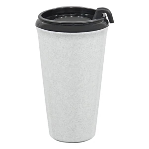 Infinity - Granite - 16 Oz Tumbler With Thumb Slide, Snap On Lid. Made In The U.s.a