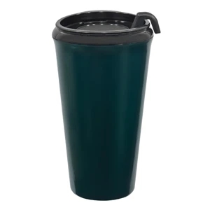 Infinity - Forest Green - 16 Oz Tumbler With Thumb Slide, Snap On Lid. Made In The U.s.a