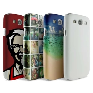 Samsung (r) Galaxy S3 - Case Features Full-color Decoration On The Back, Sides, And Edges, Matte Finish