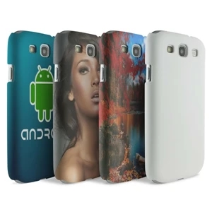 Samsung (r) Galaxy S3 - Case Features Full-color Decoration On The Back, Sides, And Edges, Glossy Finish