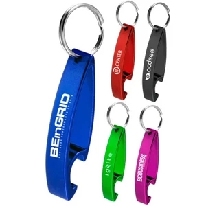 Aluminum Bottle Opener Keychains