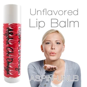 Unflavored Lip Balm Made With Natural And Organic Ingredients. Contains Spf 15