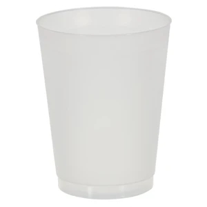 Frost Flex - Translucent Frost - 10oz Frost Flex Shatter Proof Cup In Eight Colors