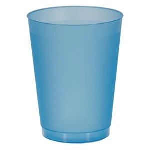 Frost Flex - Translucent Blue - 10oz Frost Flex Shatter Proof Cup In Eight Colors