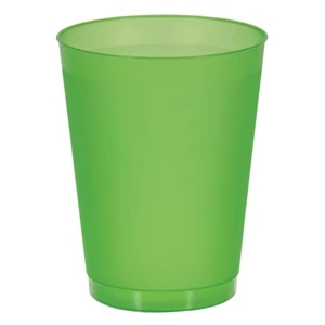Frost Flex - Translucent Green - 10oz Frost Flex Shatter Proof Cup In Eight Colors