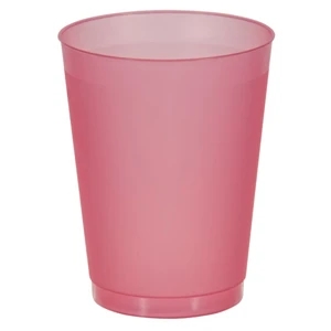 Frost Flex - Translucent Red - 10oz Frost Flex Shatter Proof Cup In Eight Colors