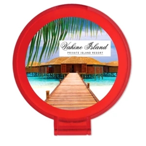 50 Working Days - Compact Travel Mirror, Unfolds To Stand Up For Hands Free Use
